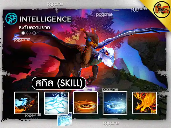 ข้อมูลฮีโร่ จาคิโระ