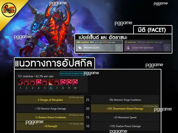 ข้อมูลฮีโร่ ชาโดว์ ดีมอน