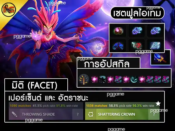 ข้อมูลฮีโร่ ดาร์ควิลโลว์