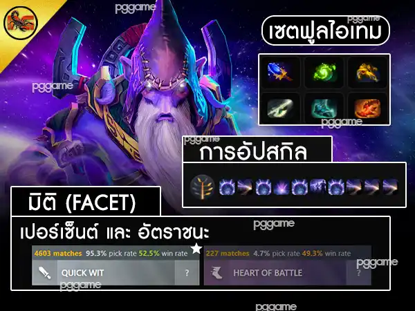 ข้อมูลฮีโร่ ดาร์คเซียร์