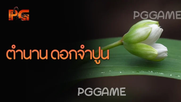 ตำนาน ดอกจำปูน