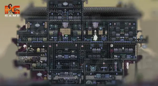 การเล่น Terraria