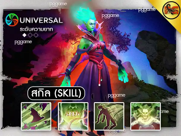 ข้อมูลฮีโร่ เดธ พรอเฟ็ต