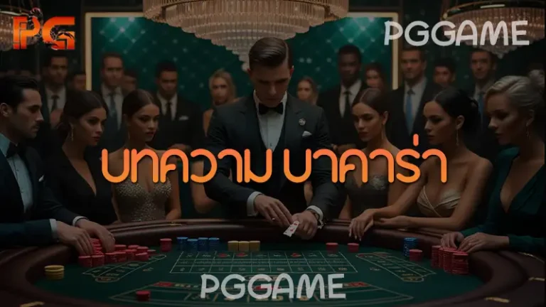 บทความ บาคาร่า