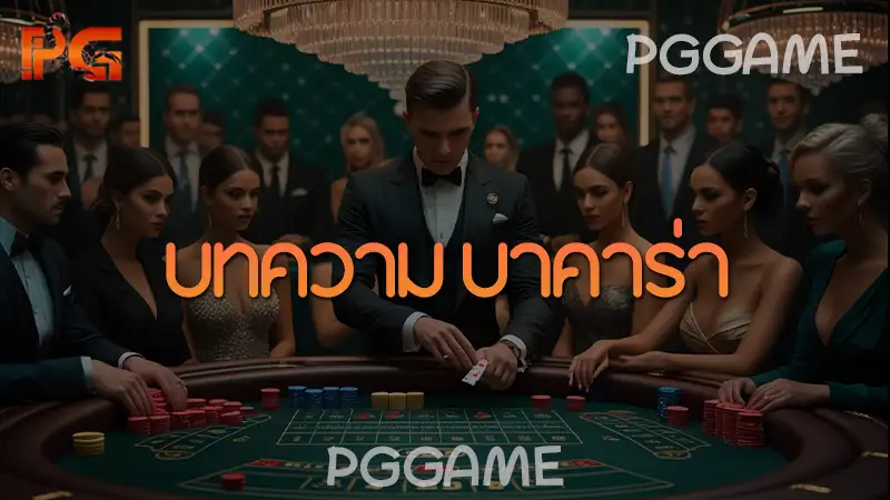 บทความ บาคาร่า