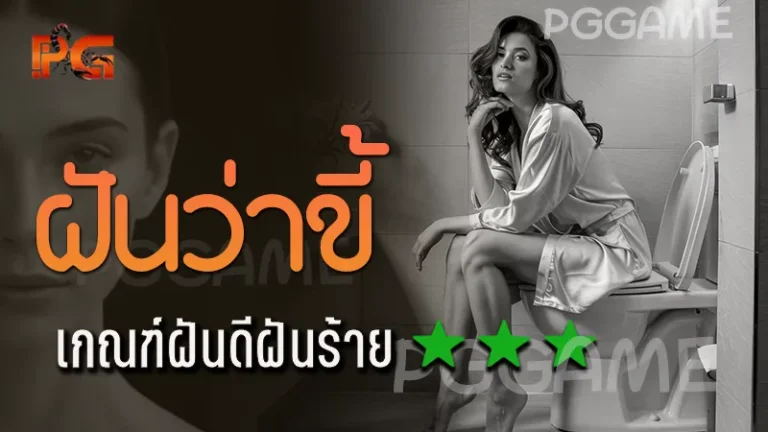 ฝันว่าขี้