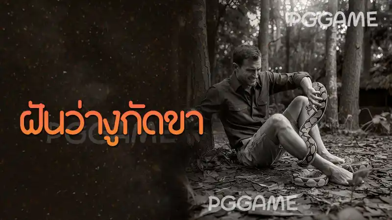 ฝันว่างูกัดขา