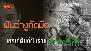 ฝันว่างูกัดมือ