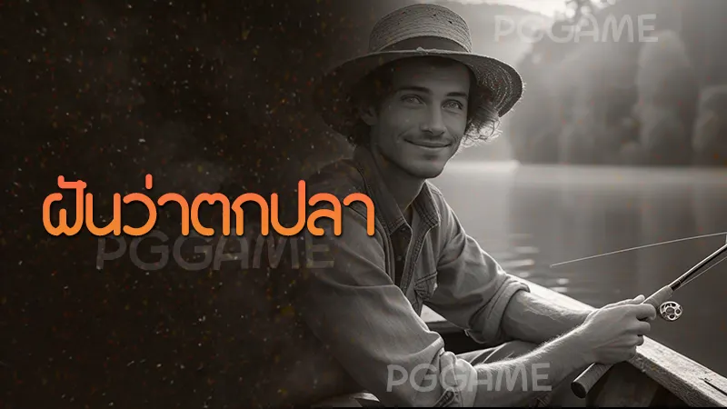 ฝันว่าตกปลา