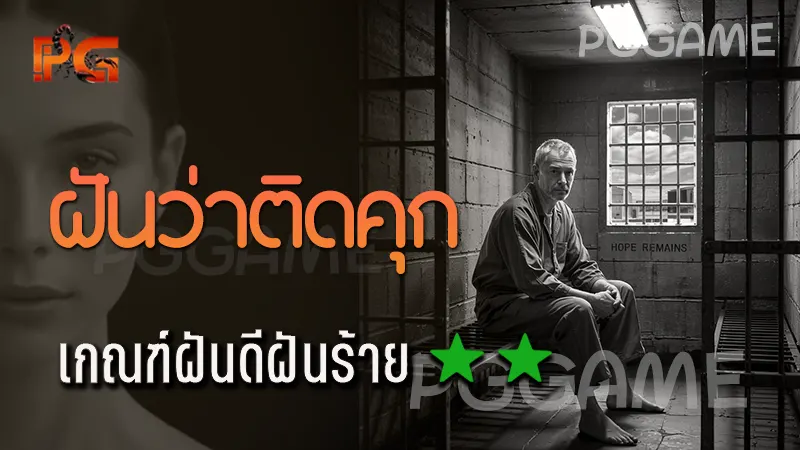 ฝันว่าติดคุก