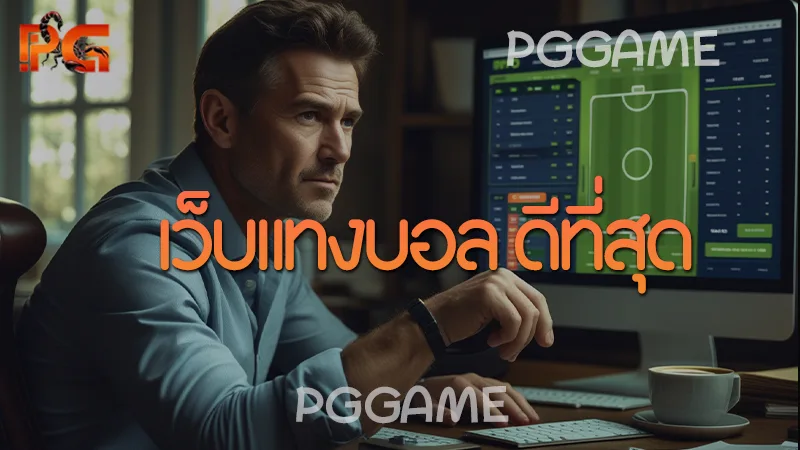 เว็บแทงบอล ดีที่สุด