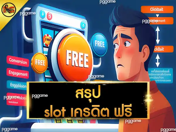 slot เครดิต ฟรี