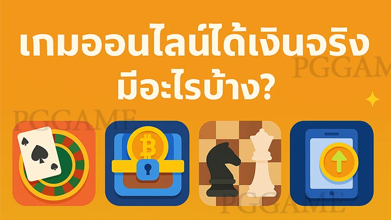 เกมออนไลน์ได้เงินจริง