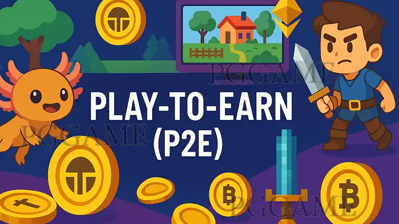 เกมออนไลน์ได้เงินจริง Play-to-Earn