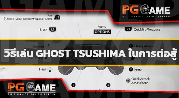 เนื้อเรื่อง Ghost Tsushima