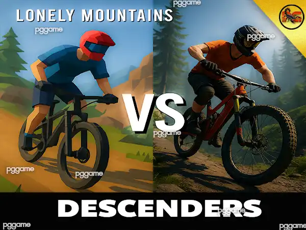 Lonely Mountains: Downhill ดีมั้ย