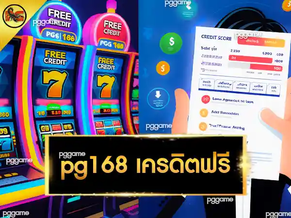 pg168 เครดิตฟรี
