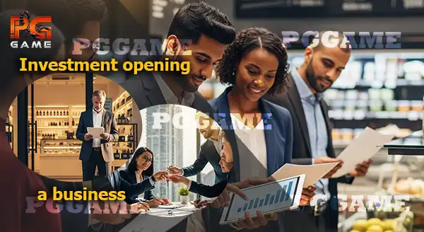 การลงทุน เปิดกิจการ