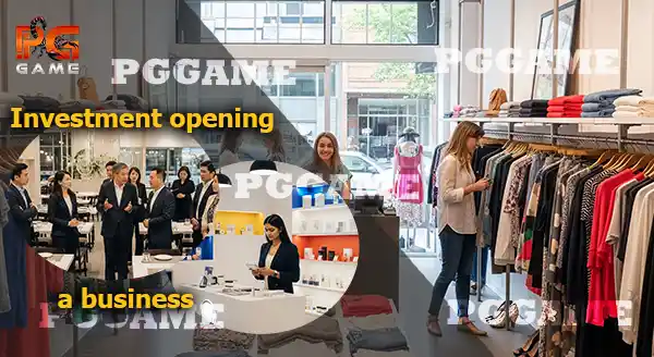 การลงทุน เปิดกิจการ