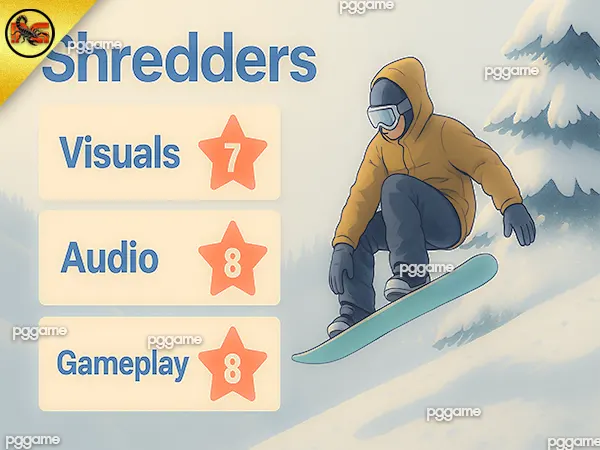 การเล่น Shredders