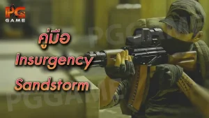 คู่มือ Insurgency sandstorm