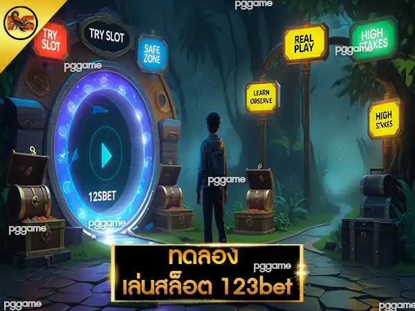 ทดลอง เล่นสล็อต 123bet