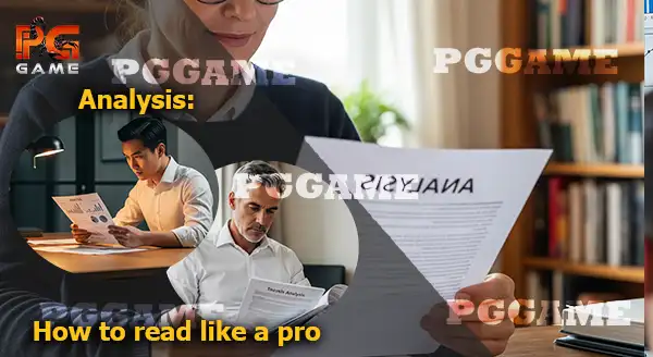 บทวิเคราะห์ อ่านยังไง แบบมือฉมัง