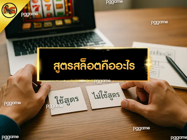 สูตรสล็อตคืออะไร