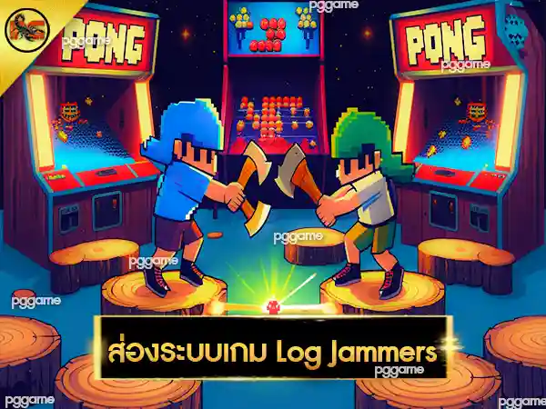 Log Jammers น่าเล่นมั้ย