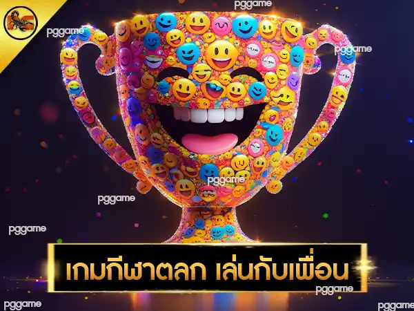 เกมกีฬาตลก เล่นกับเพื่อน