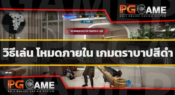 วิธีเล่น BLACK STIGMA