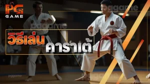 วิธีเล่น คาราเต้