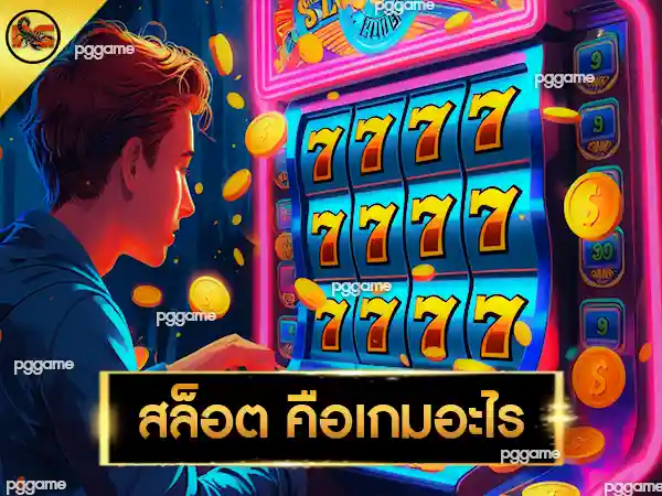 สล็อต คือเกมอะไร