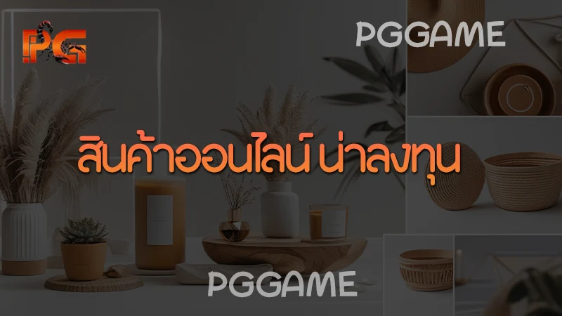 สินค้าออนไลน์ น่าลงทุน