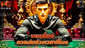 เกมสล็อต ควรเล่นช่วงเวลากี่โมง