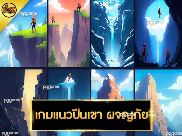 เกมแนวปีนเขา ผจญภัย