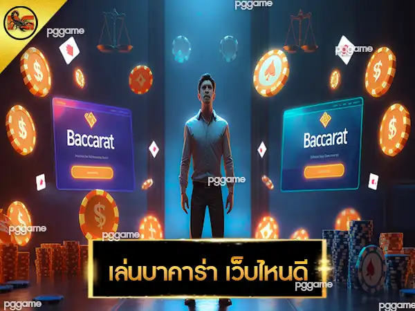 เล่นบาคาร่า เว็บไหนดี