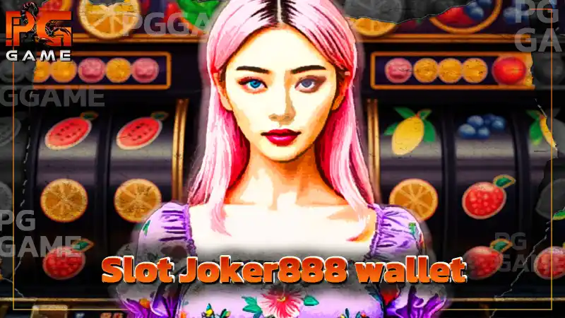 Slot Joker888 wallet