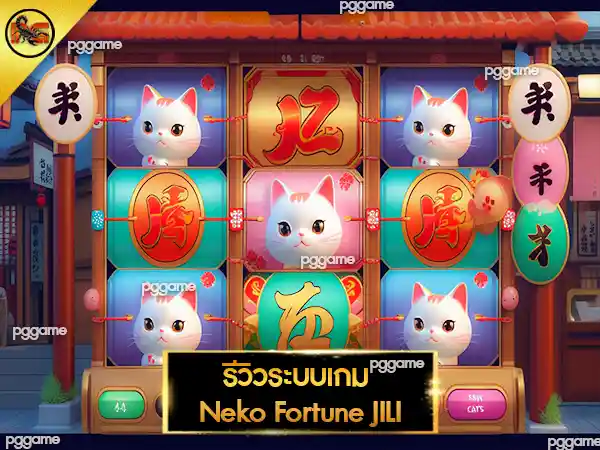 neko fortune jili