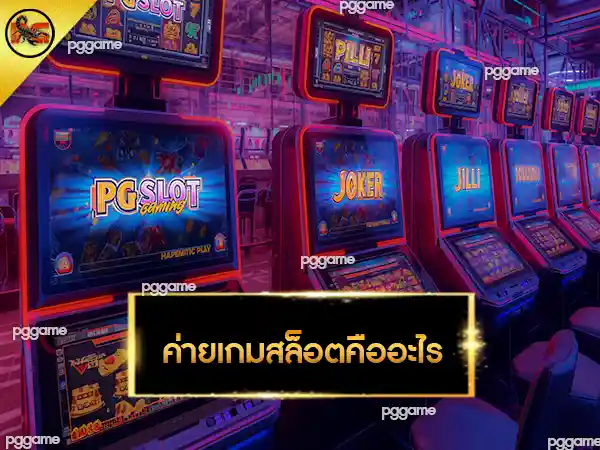ค่ายเกมสล็อต มีอะไรบ้าง