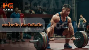 ยกน้ำหนัก กีฬาโอลิมปิก
