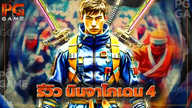 รีวิว นินจาไกเดน 4