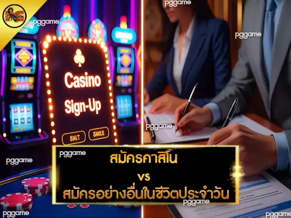 สมัคร คาสิโน