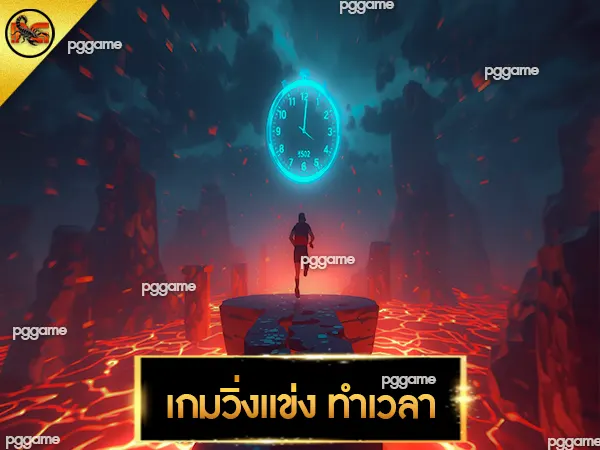 เกมวิ่งแข่ง ทำเวลา