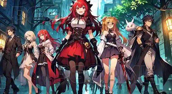 เกมอนิเมะ สวมบทบาท