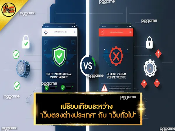 คาสิโนออนไลน์ เว็บตรง ต่างประเทศ