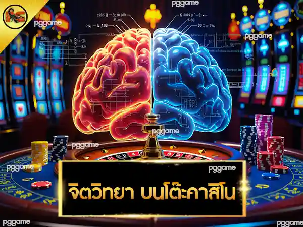 จิตวิทยา บนโต๊ะคาสิโน