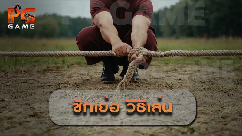 ชักเย่อ วิธีเล่น