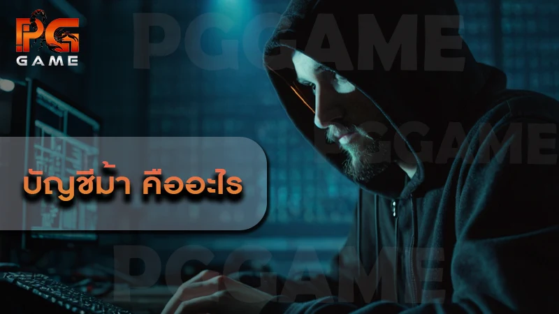 บัญชีม้า คืออะไร