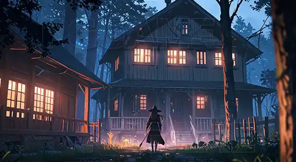 รู้จักเกม บ้านแม่มด MV